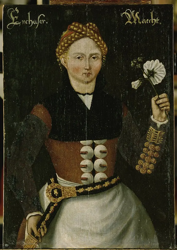 Meisje uit Enkhuizen