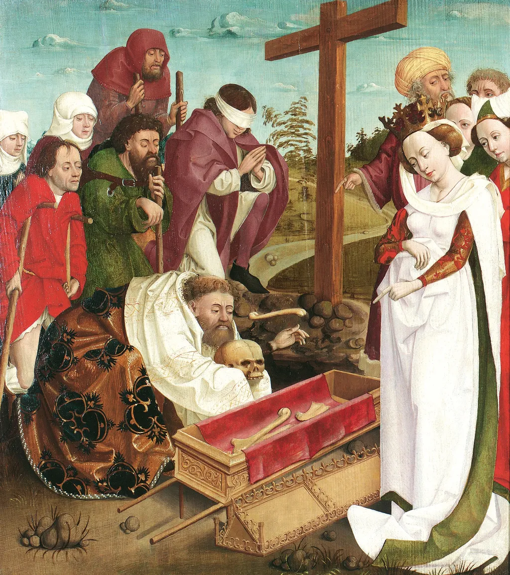 Überführung der Gebeine des hl. Oswald, by Meister der Oswaldlegende, unspecified, 1492