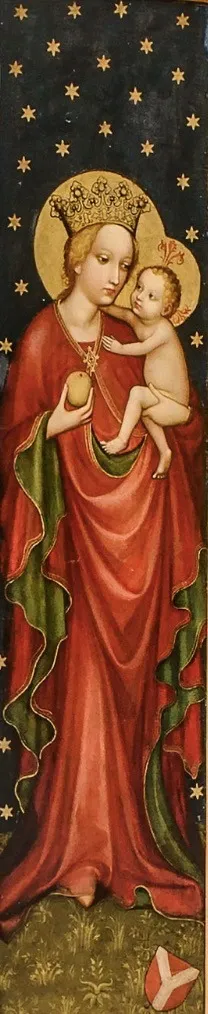 Madonna and Child, by Meister des Deichsler-Altars, unspecified, 1417