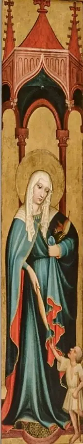 Saint Elizabeth, by Meister des Deichsler-Altars