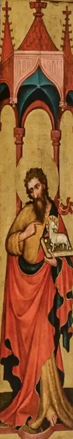 Saint John the Baptist, by Meister des Deichsler-Altars
