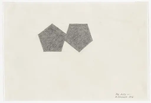 Untitled, by Mel Bochner
