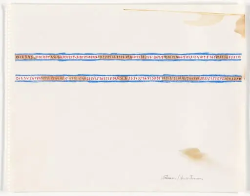 Untitled, by Mel Bochner