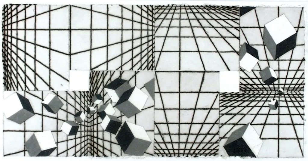 Untitled, by Mel Bochner, gouache, 1994