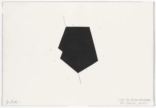 Untitled, by Mel Bochner