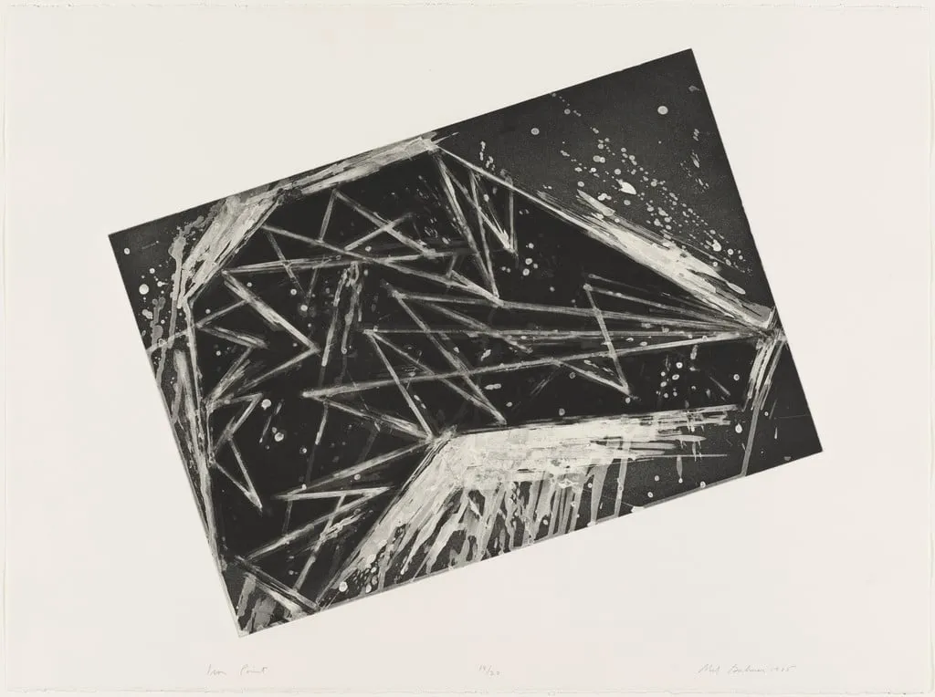 Untitled, by Mel Bochner, ink, 1985