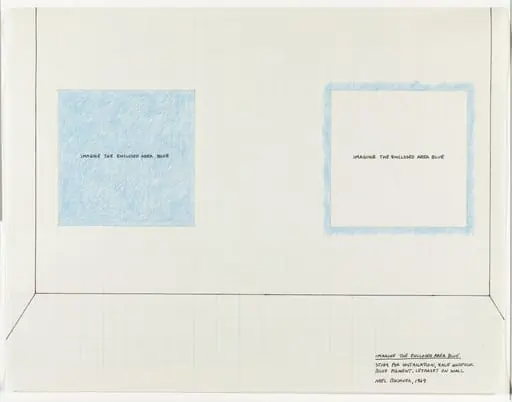 Untitled, by Mel Bochner