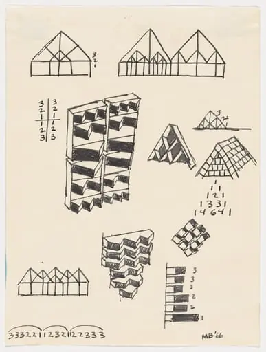 Untitled, by Mel Bochner