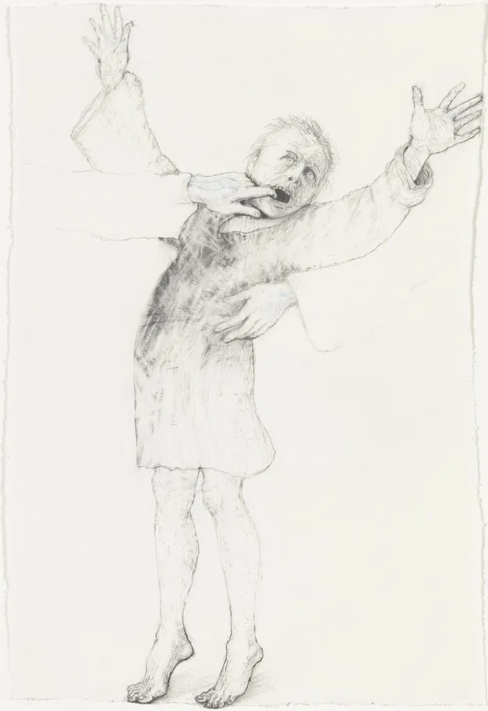 Untitled, by Mel Chin, graphite, 2003