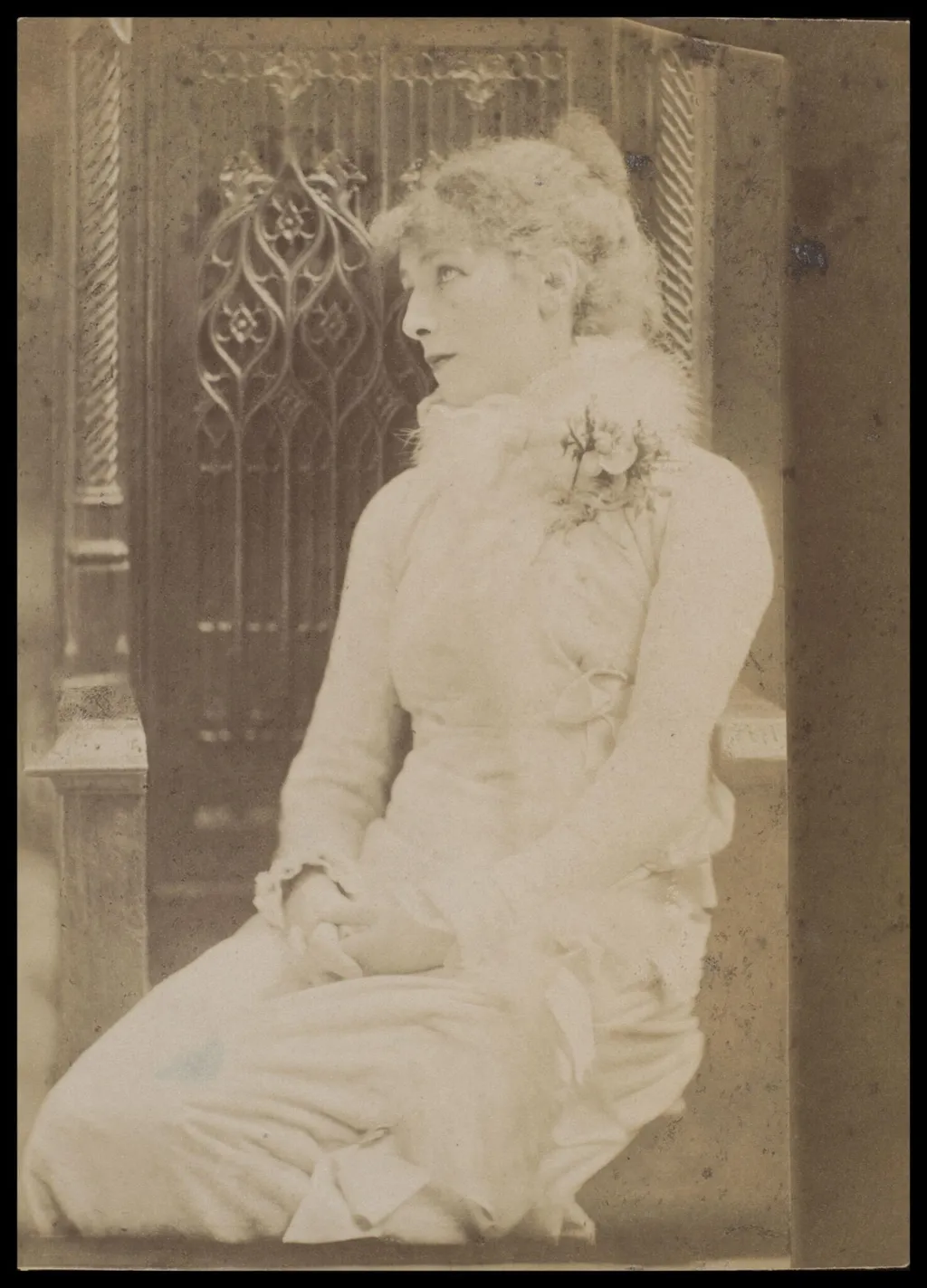 Guy Little Theatrical Photograph, by Melandri, photographic, 1850