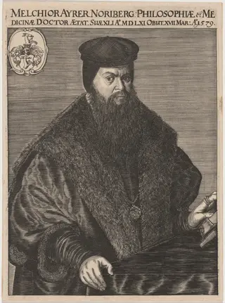 Melchior Ayrer, Philosopher and Doctor