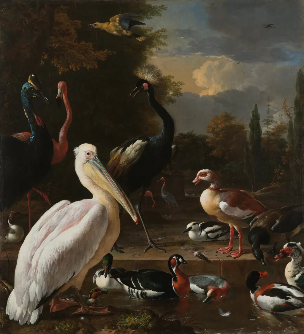 The Floating Feather