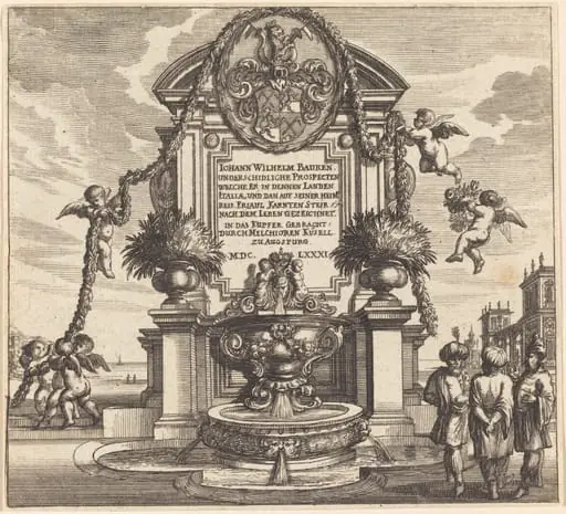 Title Page, by Melchior Küsel