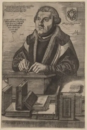 Martin Luther, by Melchior Lorch