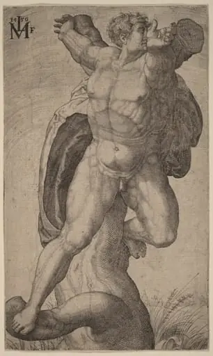 The Crucified Man, by Melchior Lorch
