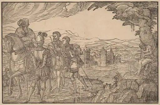 The King's Son, by Melchior Lorch