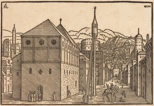 Turkish Town, by Melchior Lorch