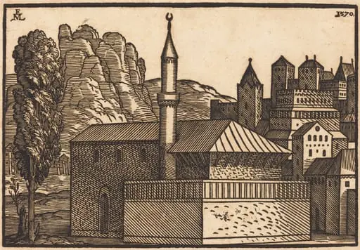 Turkish Town, by Melchior Lorch
