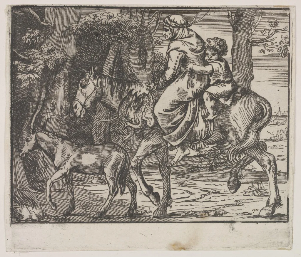 Untitled, by Melchior Lorck, 1566