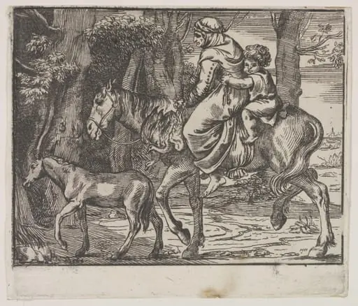 Untitled, by Melchior Lorck