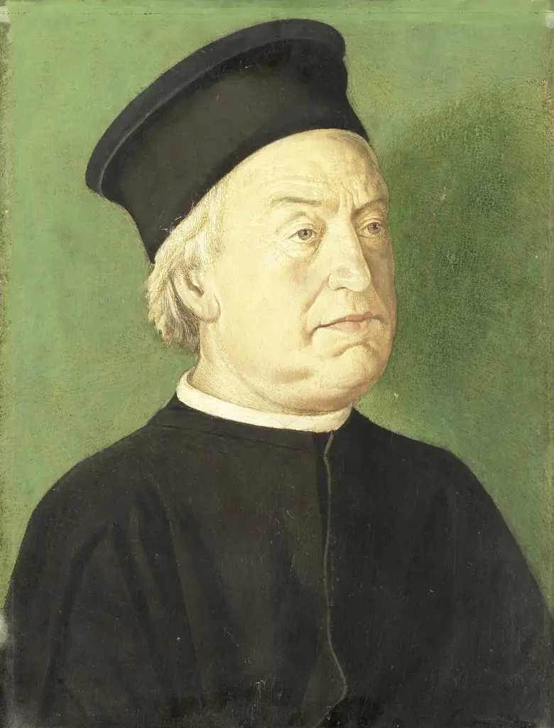 Portrait of a Man, by Melozzo da Forlì