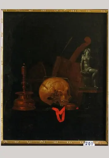 Memento mori (pandant: Deșertăciunea deșertăciunilor)