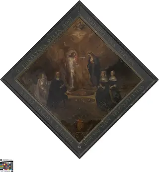 Memorietafel van de familie Dot-Ramaule