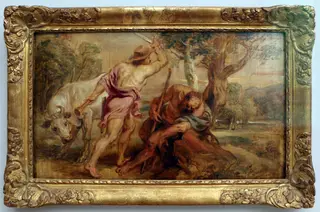 Mercury and Argus (sketch for the Torre de la Parada