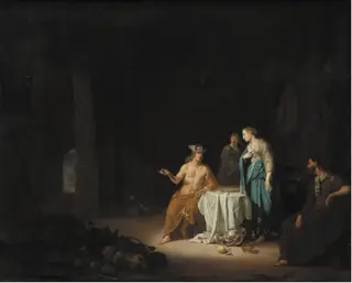 Mercury and Proserpina