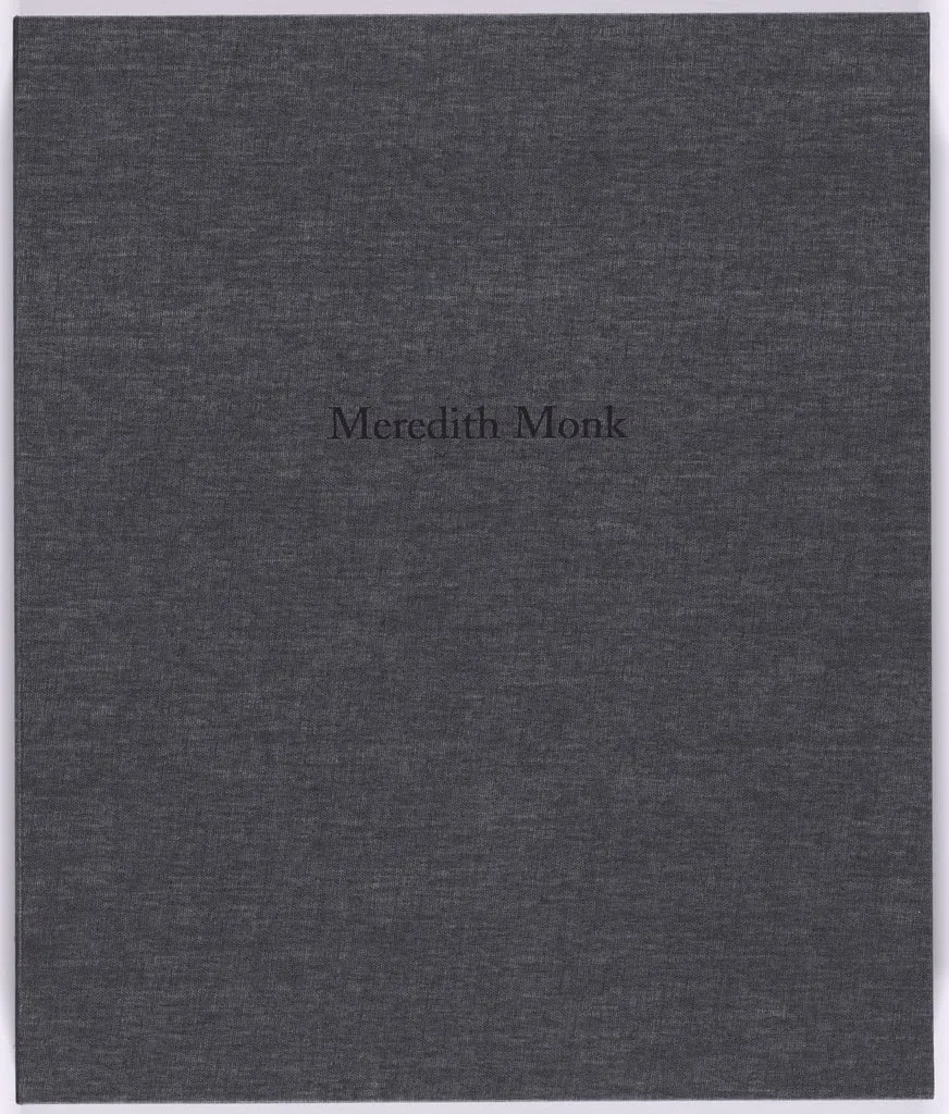 Untitled, by Meredith Monk, ink, 2003