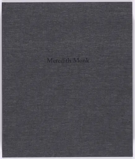 Untitled, by Meredith Monk