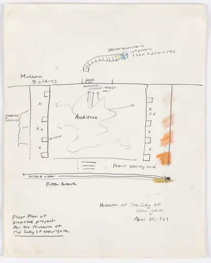 Untitled, by Meredith Monk