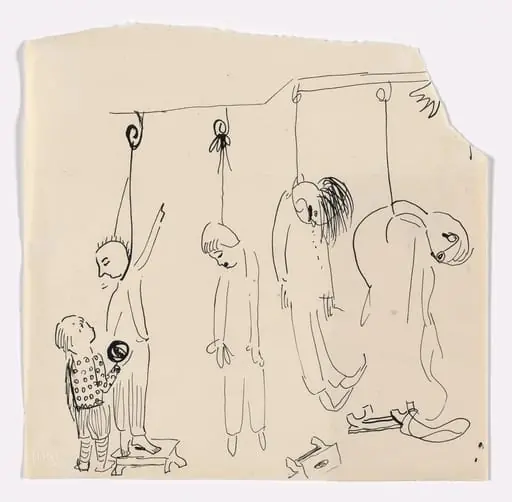 Untitled, by Meret Oppenheim