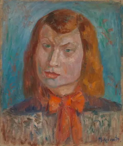 Punainen rusetti, by Meri Genetz