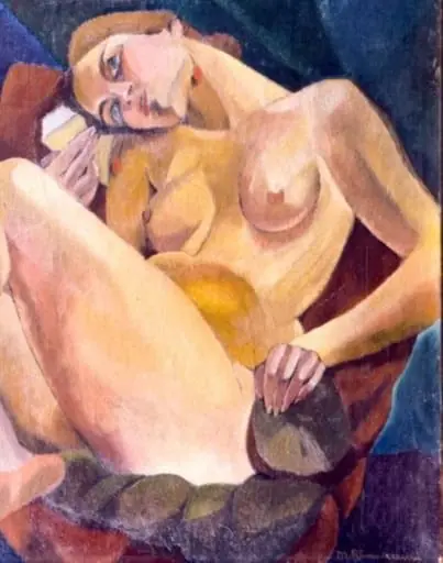 Nud, by Merica Râmniceanu