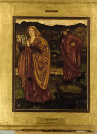 Merlin and Nimue