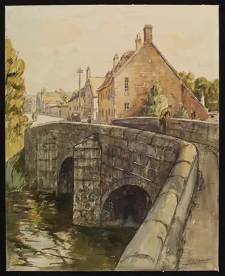 Bridge over the River Madder, Wilton