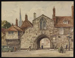 St. Ann's Gate, Salisbury