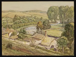 Woodford Bridge in the Avon Valley