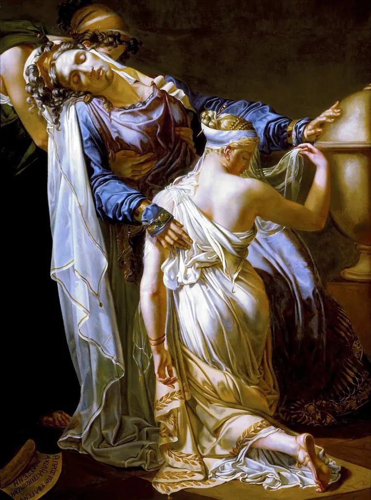 Hecuba and Polyxena, by Merry-Joseph Blondel