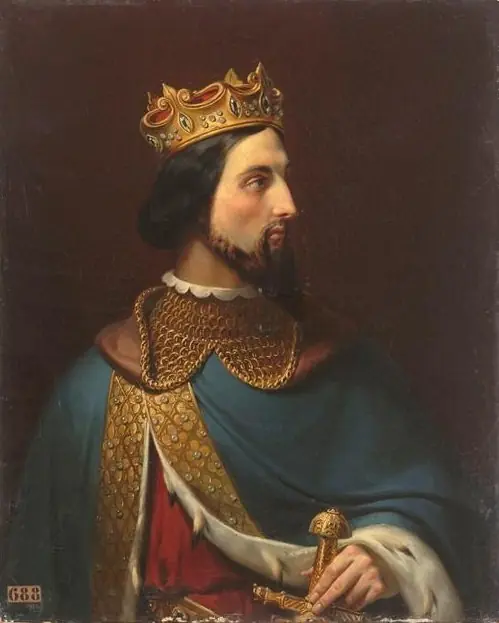 Henri Ier, roi de France (1005-1060), by Merry-Joseph Blondel