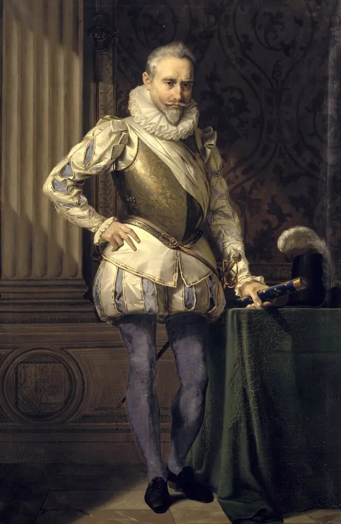 Portrait of Henri de La Tour d'Auvergne, duc de Bouillon, by Merry-Joseph Blondel