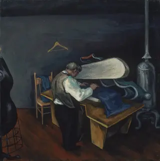 Untitled, by Mervin Jules, 1943