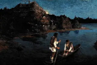 Messenger. Clan revolted against to clan.