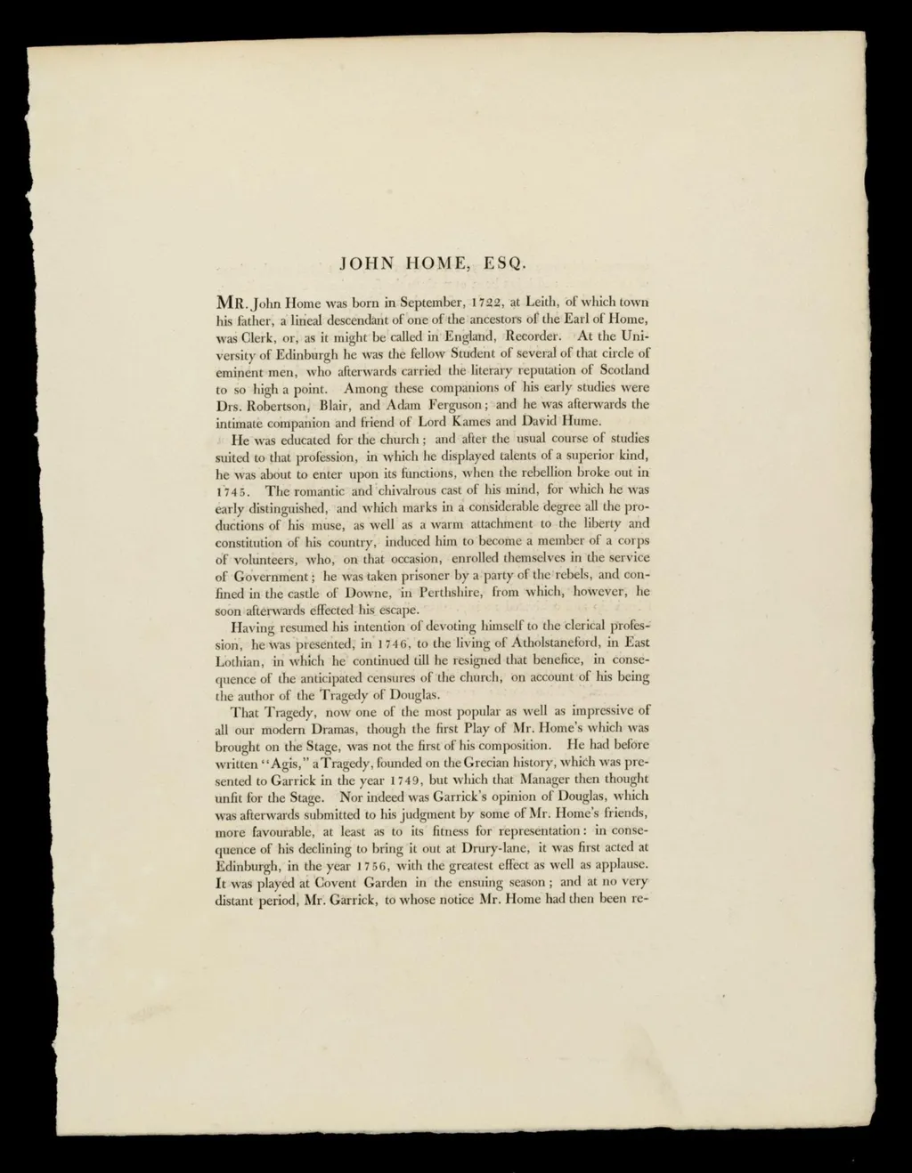 H Beard Print Collection, by Messrs. Cadell & Davies, 30