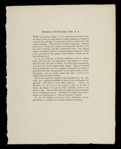 H Beard Print Collection, by Messrs. Cadell & Davies