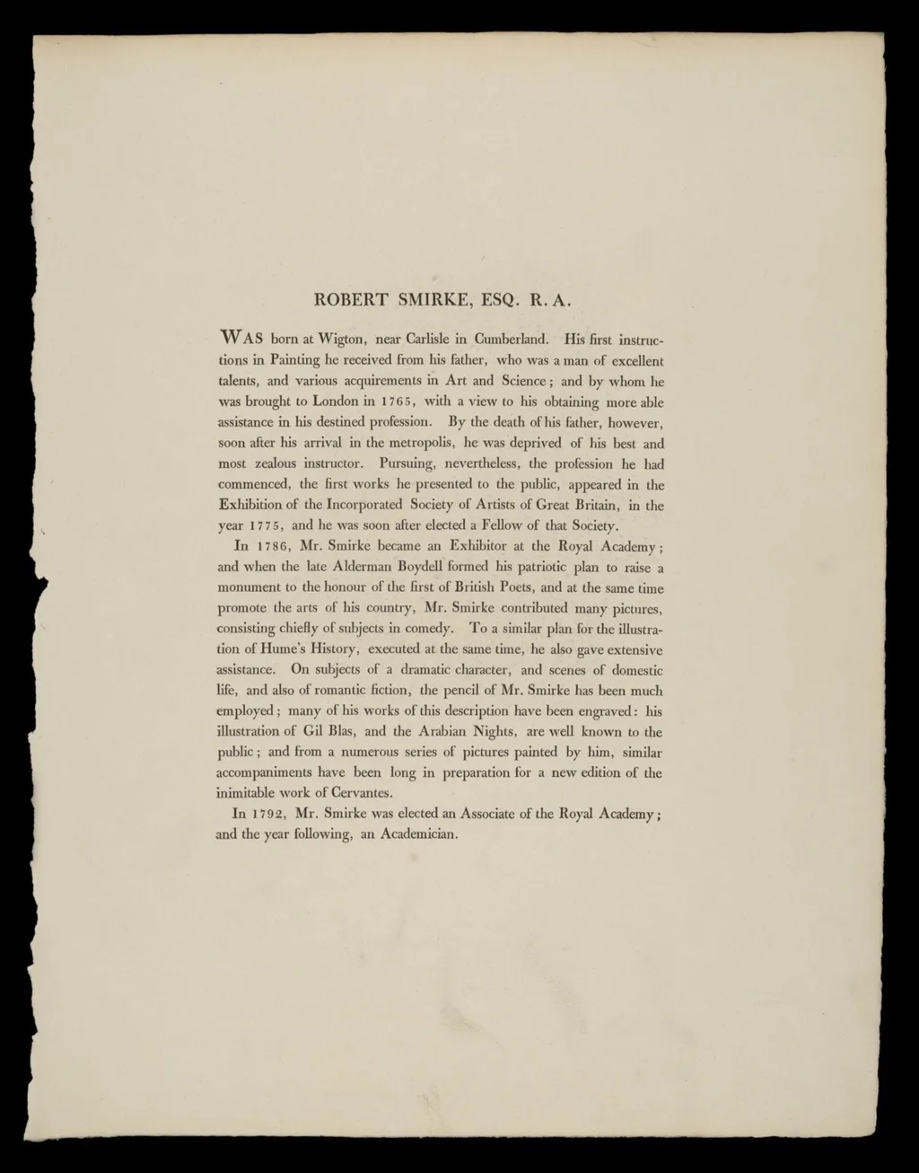 H Beard Print Collection, by Messrs. Cadell & Davies