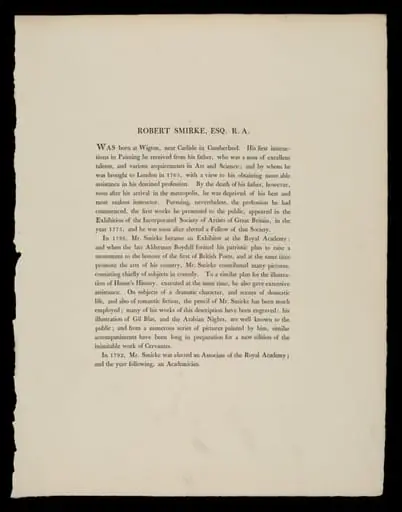 H Beard Print Collection, by Messrs. Cadell & Davies