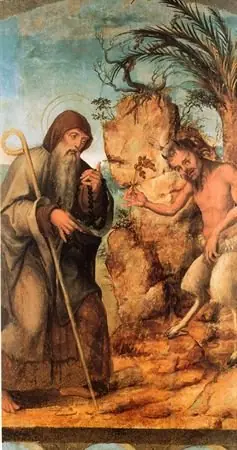Santo Antão e o Sátiro