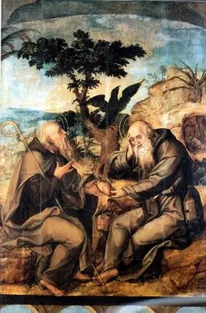 Santo Antão e São Paulo Eremita
